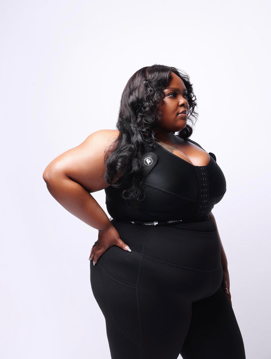 High Impact Full Coverage Sports Bra 🦋